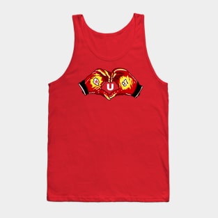 I love you - Travis KELCE heart celebration Tank Top